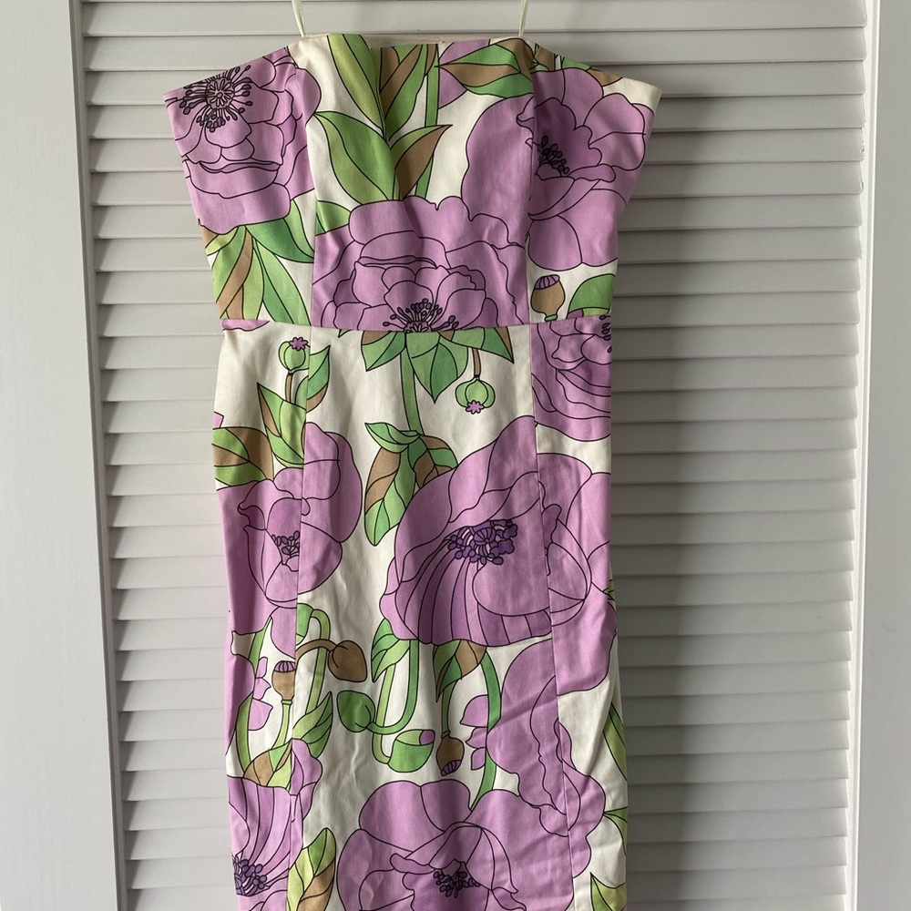Ann Taylor Loft Floral Dress.